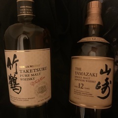 山崎 12年 竹鶴 700ml 新品