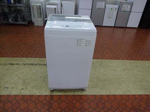 ID 330429　洗濯機ニトリ　6K　２０２２年製　NTR-60
