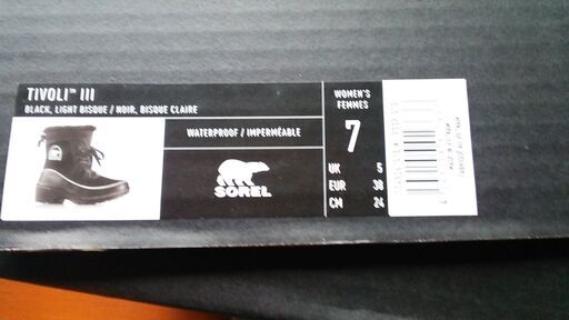 SOREL　ソレルウインターブーツ（ティボリ）
