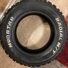 【ネット決済】Radial M/T MUDSTAR 215/65...