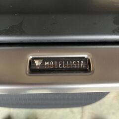 値下げしました。ヤリスクロス　フロントスポイラー　モデリスタ　ハーフリップ　ブラック