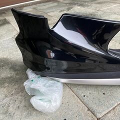 値下げしました。ヤリスクロス　フロントスポイラー　モデリスタ　ハーフリップ　ブラック