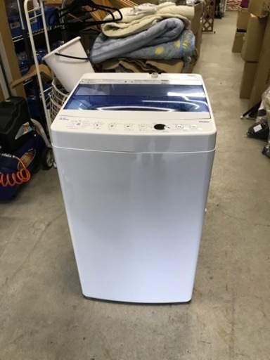 Haier 全自動洗濯機　JW-C45CK 3018年製