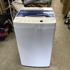 Haier 全自動洗濯機　JW-C45CK 3018年製