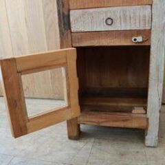 313)ジャーナルスタンダードファニチャー DREUX ドリュースモールキャビネット journal standard 天然木 フレンチカントリー 廃番