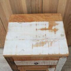 313)ジャーナルスタンダードファニチャー DREUX ドリュースモールキャビネット journal standard 天然木 フレンチカントリー 廃番