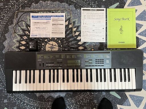 CASIO 電子ピアノ キーボード CTK-2200 61鍵