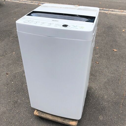 【取引中】Haier ハイアール 全自動電気洗濯機 5.5kg 2020年製 JW-C55D