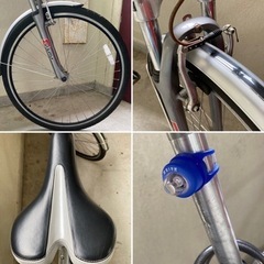 値下げ↓中古■クロスバイク■CHEVAUR■VELO MODE■フレームサイズ430（身長約165cm）