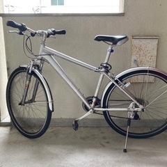 値下げ↓中古■クロスバイク■CHEVAUR■VELO MODE■フレームサイズ430（身長約165cm）