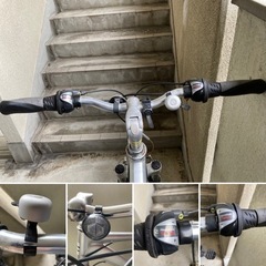 値下げ↓中古■クロスバイク■CHEVAUR■VELO MODE■フレームサイズ430（身長約165cm）