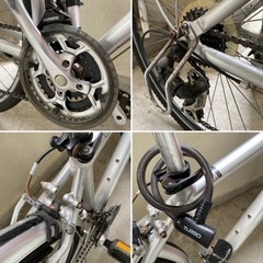 値下げ↓中古■クロスバイク■CHEVAUR■VELO MODE■フレームサイズ430（身長約165cm）