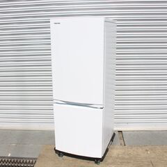 T806) 【良品】 東芝 2ドア 152L 2022年製 GR-T15BS 霜鳥不要 