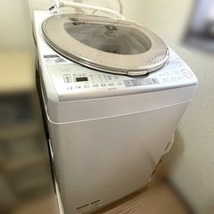 (決まりました)シャープ 洗濯乾燥機 8kg ES-TX8B (...