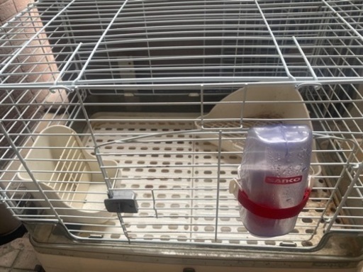小動物ゲージ    うさぎ、モルモット用