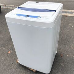 【ネット決済】【F】ヤマダ 全自動電気洗濯機 5.0kg 201...