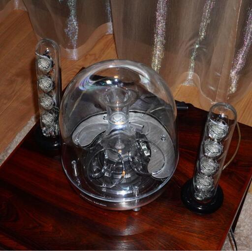 骨に響く重低音】harman/kardon SOUNDSTICKS 3 スピーカー クラゲ