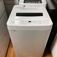 2019年製 maxzen 洗濯機　JW55WP01 5.5kg