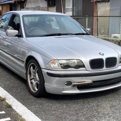 【BMW 3シリーズ e46 前期 AT 直6】大阪