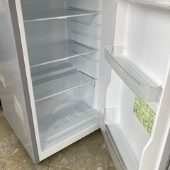 シャープ冷蔵庫2ドア（118L）シルバーSJ-H12B-S リサイクルショップ