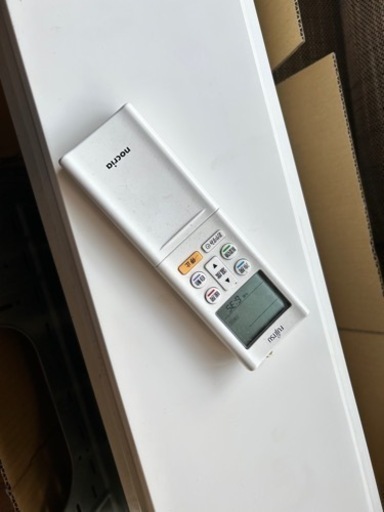 2019年製]富士通ゼネラル ノクリア エアコン 引き取り限定 AS-C28H-W