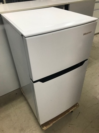ロ2303-929 ハイセンス　冷蔵庫　HR-B95A  93L  2020年製　傷、汚れあり