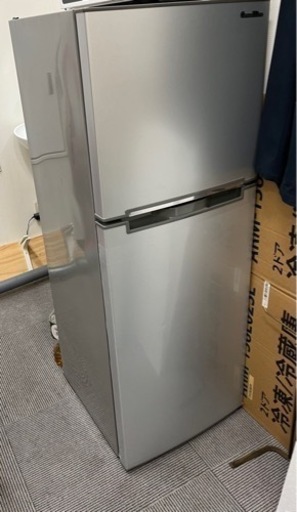 2019年製 冷蔵庫 137L