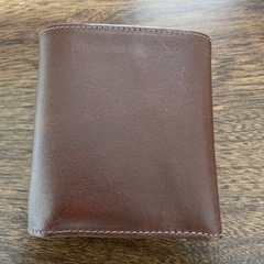 【別注】＜Whitehouse Cox＞ S1121 ONE HAND 3FALL/ウォレット