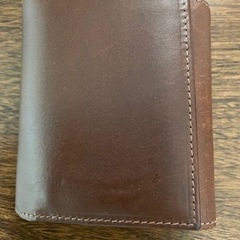 【別注】＜Whitehouse Cox＞ S1121 ONE HAND 3FALL/ウォレット