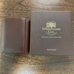 【別注】＜Whitehouse Cox＞ S1121 ONE HAND 3FALL/ウォレット