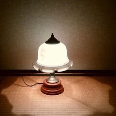 【無事受け渡し完了】白熱灯ランプ