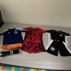 サッカー服セット色々　adidas等　130