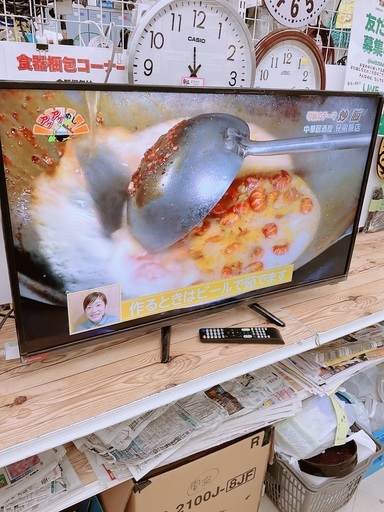 ジェイテクノ　液晶テレビ　40型　2018