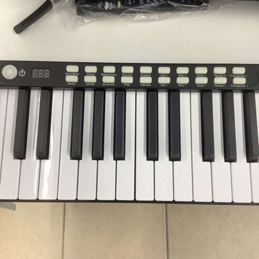 Longeye ロングアイ ポータブルピアノ 電子ピアノ 88鍵盤 BX-1 2020年製