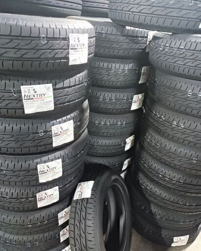 クレジット決済可！新品ブリヂストンタイヤ175/65R14☆4本工賃込