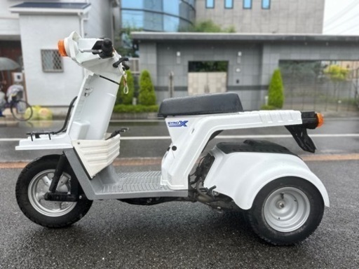【次いつ入庫するか分かりません!!】TD02 3輪ジャイロX!! 綺麗な状態、低走行です!!
