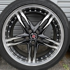 シュナターLSV ダンロップ ルマンSV 美品