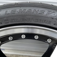 シュナターLSV ダンロップ ルマンSV 美品