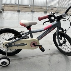 3~6歳女の子用の自転車