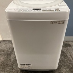 ◼️【現状品】SHARP シャープ 7キロ洗濯機 ES-KS70...