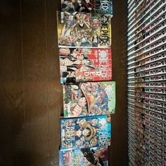 ワンピース　ONE PEACE 1-102巻セット＋6冊
