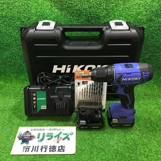 HiKOKI FDS12DAL コードレスドライバドリル【市川行徳店】【店頭取引限定】【中古】管理番号：IT0M8W9ZWX5S