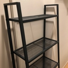 IKEA 4段オープンラック【3/28まで】