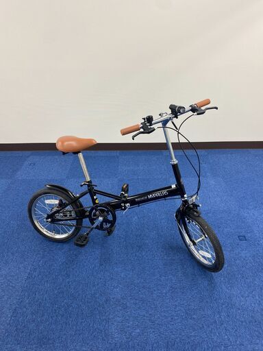 マイパラス 折り畳み自転車 M-101-BK