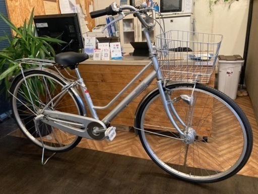 27インチ 自転車 3段切り替え オートライト ☆お届け可！☆ 27インチ 自転車 内装3段ギア付き オートライト