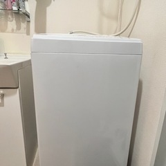 ELSONIC EM-L50S 5kg洗濯機　無料