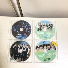 DVD 4枚　500円