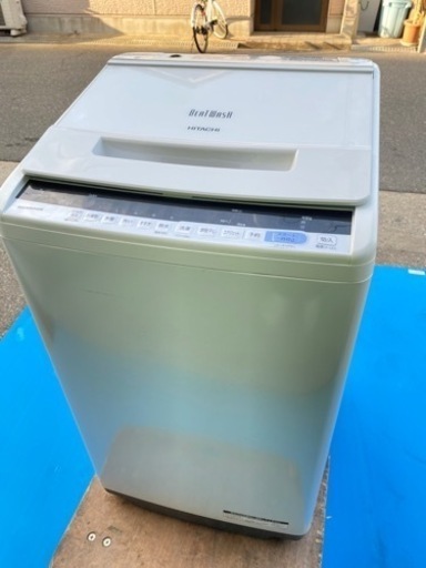 【美品】2018年製　HITACHI洗濯機　7kg