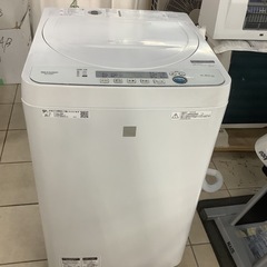 SHARP シャープ　洗濯機　ES-G4E7 4.5㎏　2020年製