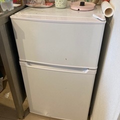 冷蔵庫 単身用 タンスのゲン 2ドア TQM-0290WH 渋谷...